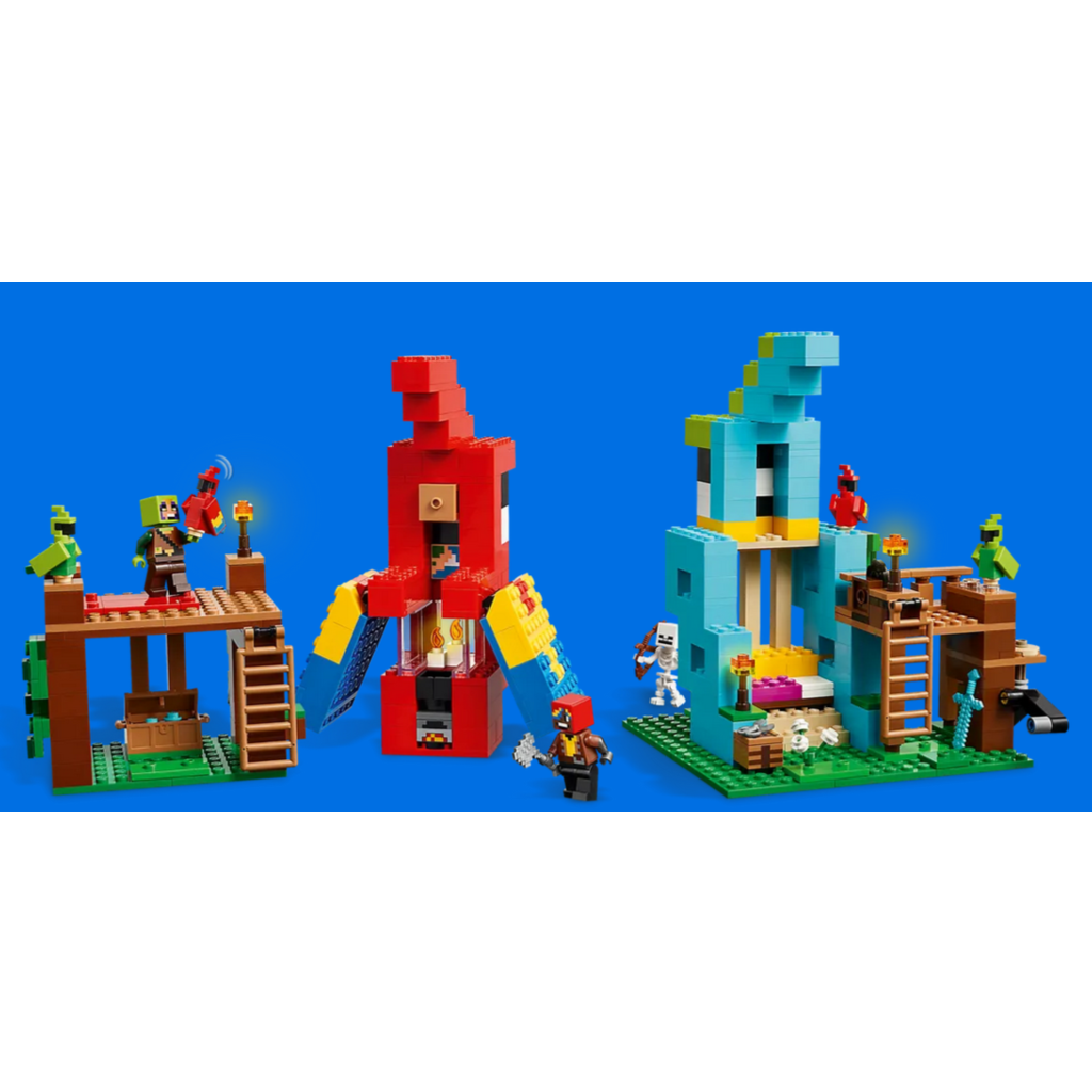 LEGO THE PARROT HOUSES