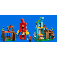 LEGO THE PARROT HOUSES
