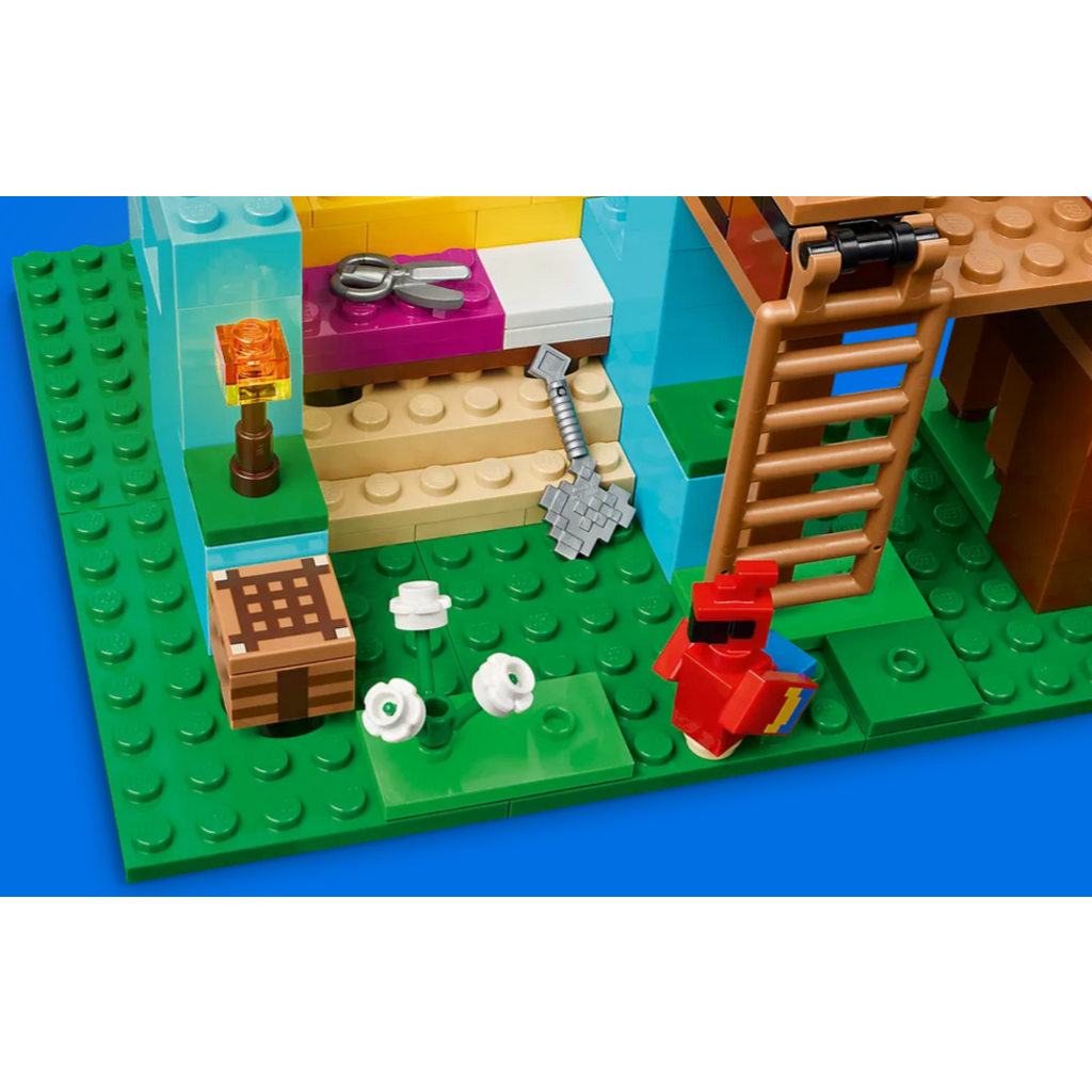 LEGO THE PARROT HOUSES