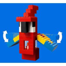 LEGO THE PARROT HOUSES