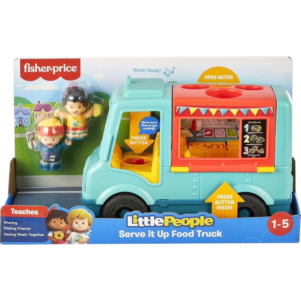 LITTLE PEOPLE LITTLE PEOPLE SERVE IT UP FOOD TRUCK