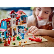 LEGO LILO AND STITCH BEACH HOUSE