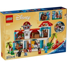 LEGO LILO AND STITCH BEACH HOUSE
