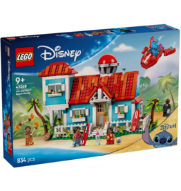 LEGO LILO AND STITCH BEACH HOUSE