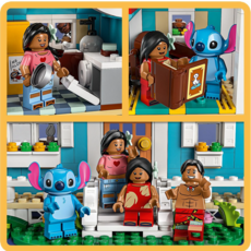 LEGO LILO AND STITCH BEACH HOUSE