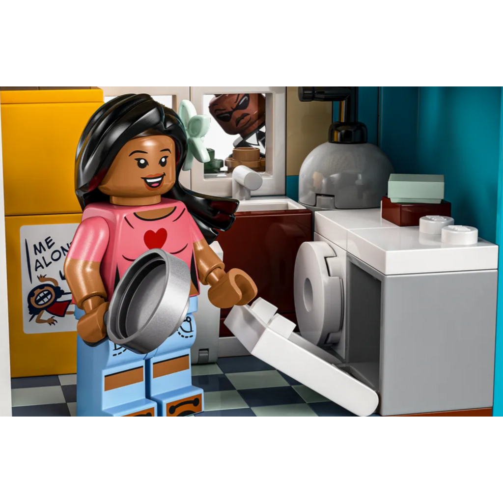 LEGO LILO AND STITCH BEACH HOUSE