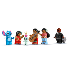 LEGO LILO AND STITCH BEACH HOUSE