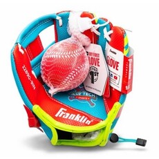 FRANKLIN BASEBALL GLOVE & BALL LEFT HANDED