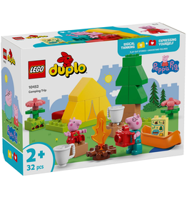 LEGO PEPPA PIG CAMPING TRIP