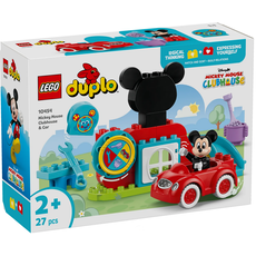 LEGO MICKEY MOUSE CLUBHOUSE & CAR
