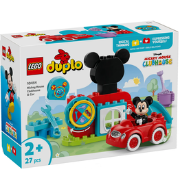 LEGO MICKEY MOUSE CLUBHOUSE & CAR