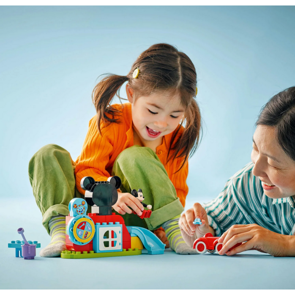 LEGO MICKEY MOUSE CLUBHOUSE & CAR