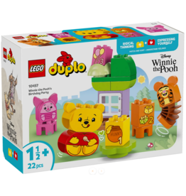 LEGO WINNIE THE POOH'S BIRTHDAY PARTY