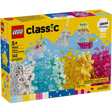 LEGO MAGICAL TRANSPARENT BOX