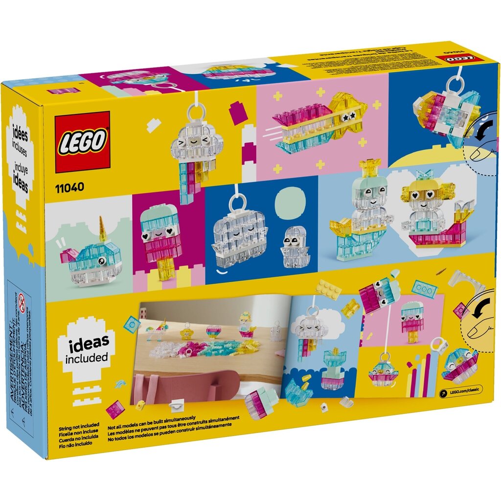 LEGO MAGICAL TRANSPARENT BOX