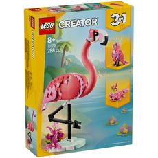 LEGO WILD ANIMALS: PINK FLAMINGO
