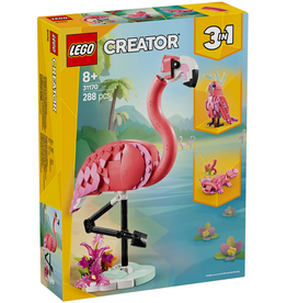 LEGO WILD ANIMALS: PINK FLAMINGO
