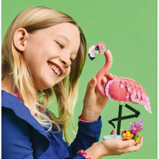 LEGO WILD ANIMALS: PINK FLAMINGO