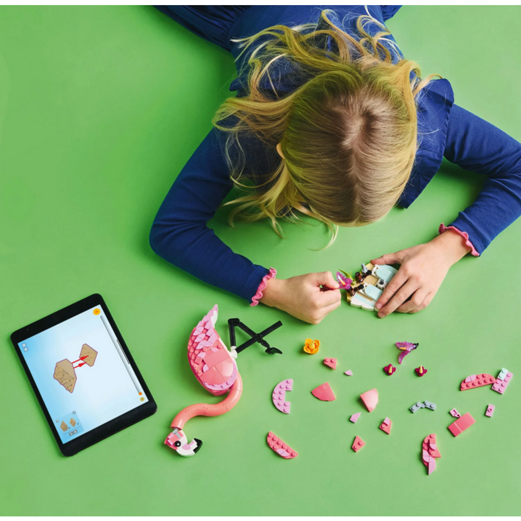LEGO WILD ANIMALS: PINK FLAMINGO