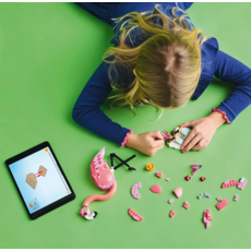 LEGO WILD ANIMALS: PINK FLAMINGO