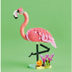 LEGO WILD ANIMALS: PINK FLAMINGO