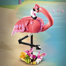 LEGO WILD ANIMALS: PINK FLAMINGO