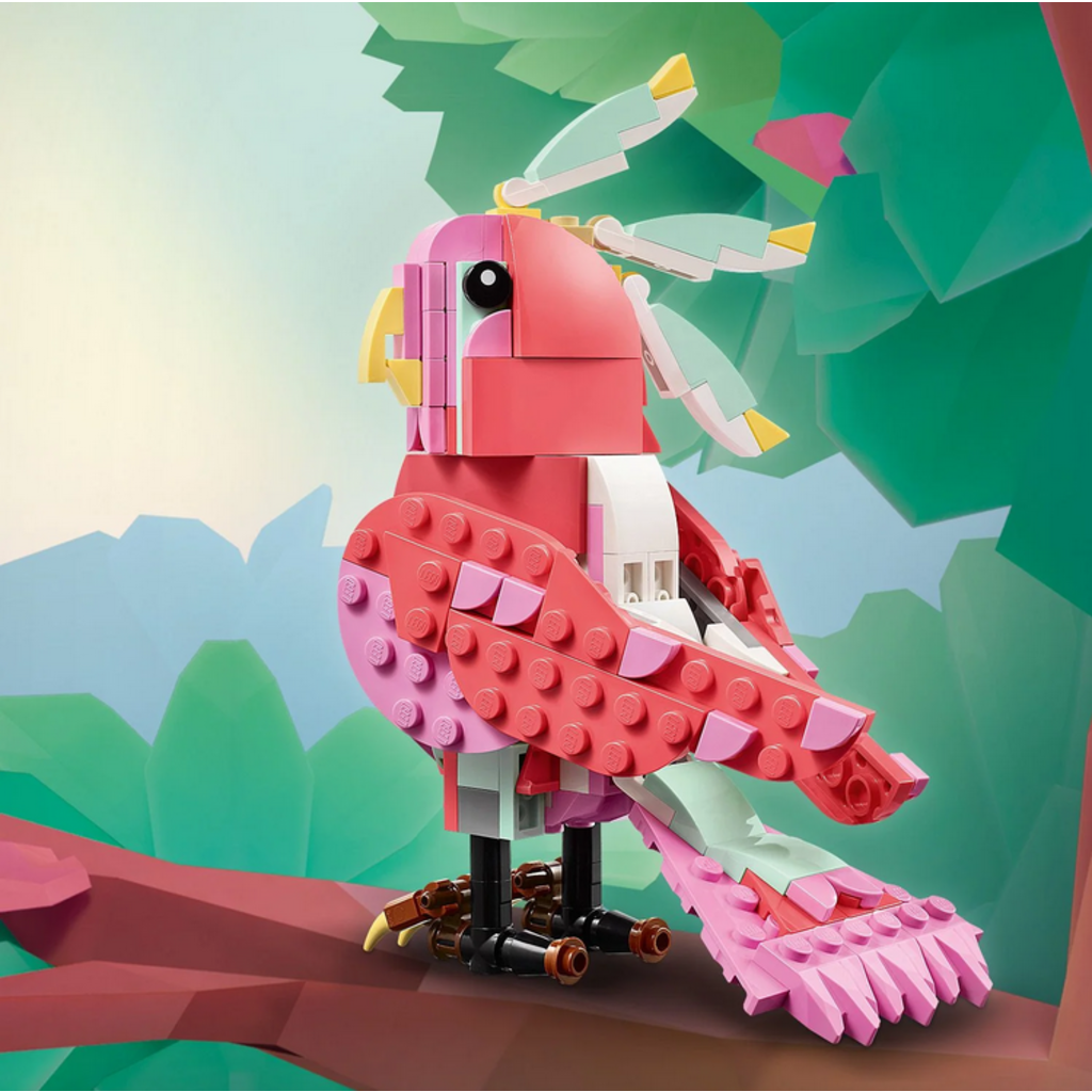 LEGO WILD ANIMALS: PINK FLAMINGO