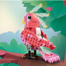 LEGO WILD ANIMALS: PINK FLAMINGO