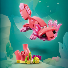 LEGO WILD ANIMALS: PINK FLAMINGO
