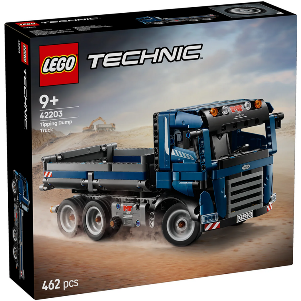 LEGO TIPPING DUMP TRUCK