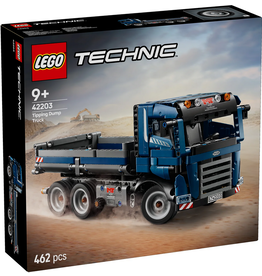 LEGO TIPPING DUMP TRUCK