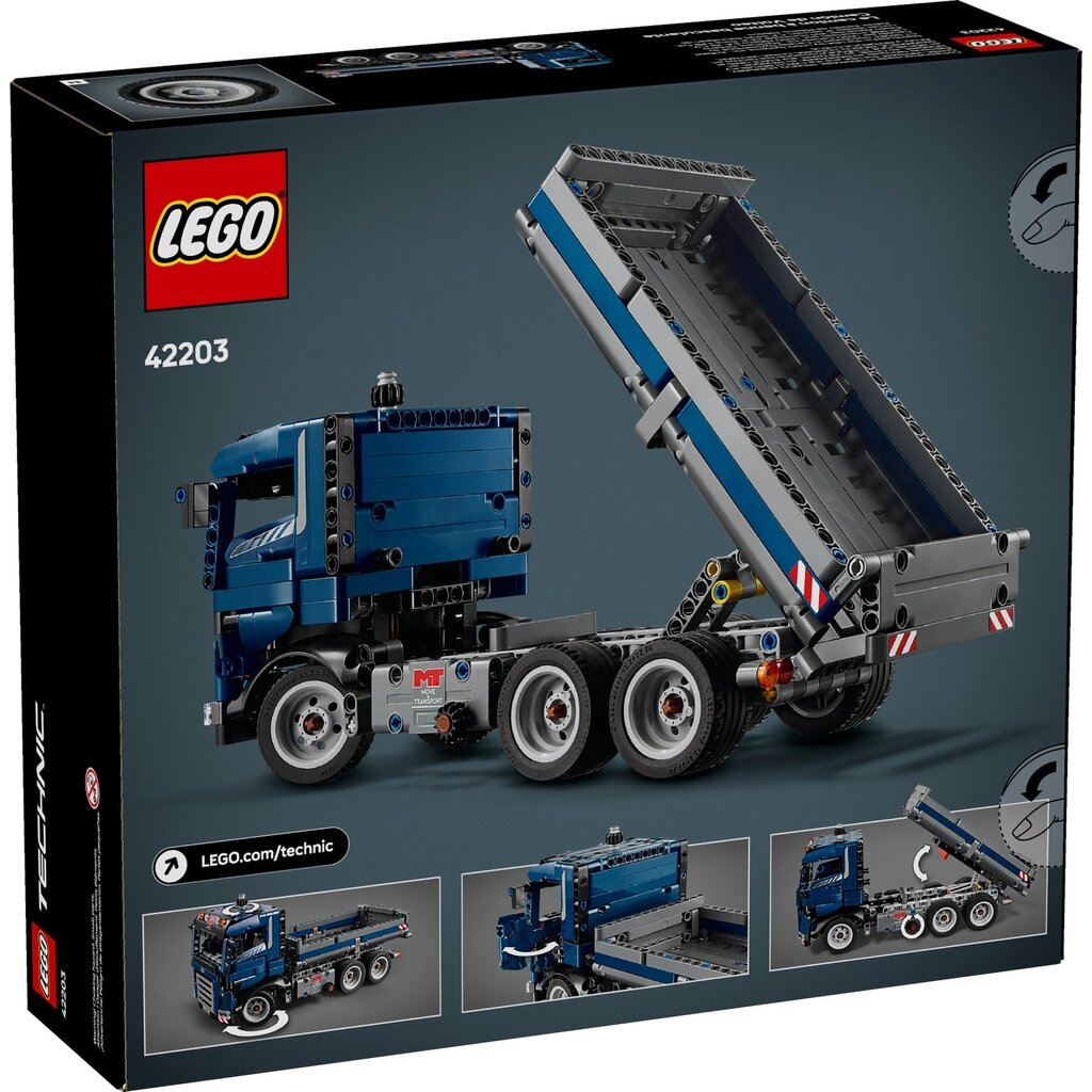 LEGO TIPPING DUMP TRUCK