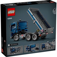 LEGO TIPPING DUMP TRUCK