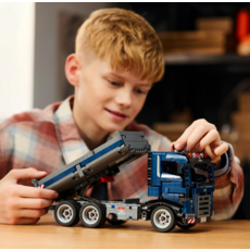 LEGO TIPPING DUMP TRUCK