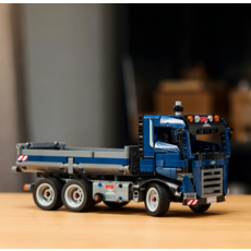 LEGO TIPPING DUMP TRUCK