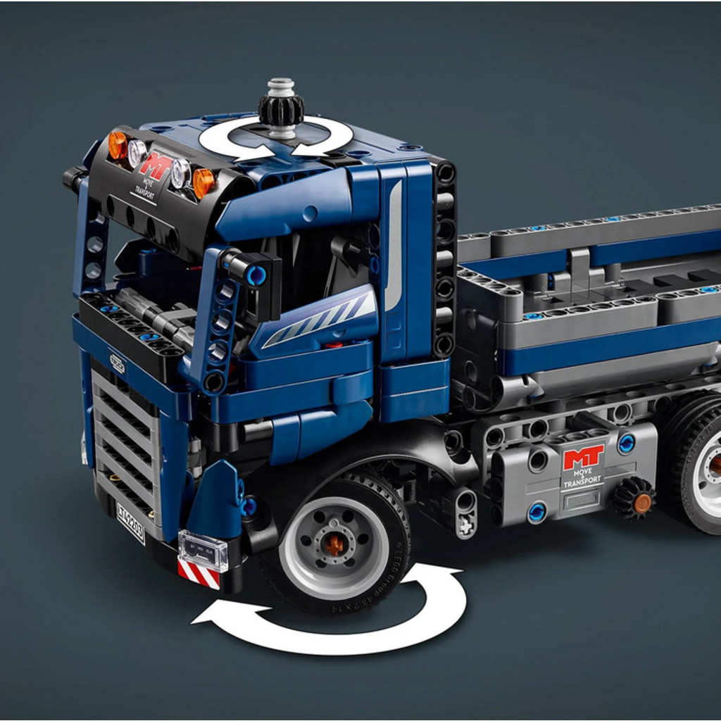 LEGO TIPPING DUMP TRUCK