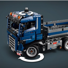 LEGO TIPPING DUMP TRUCK