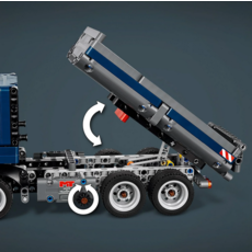 LEGO TIPPING DUMP TRUCK