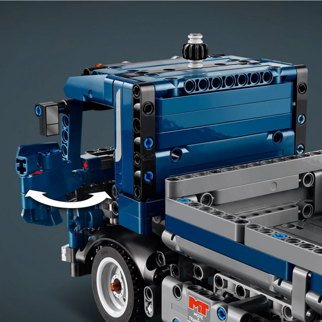 LEGO TIPPING DUMP TRUCK