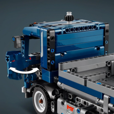 LEGO TIPPING DUMP TRUCK
