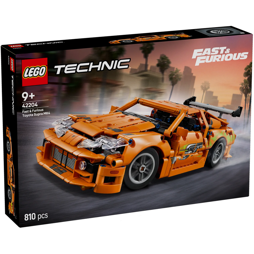 LEGO FAST & FURIOUS TOYOTA SUPRA MK4