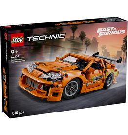 LEGO FAST AND FURIOUS TOYOTA SUPRA MK4