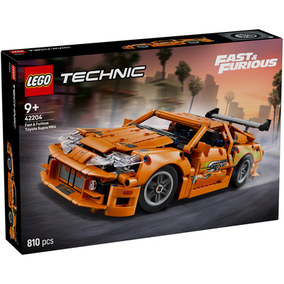 LEGO FAST & FURIOUS TOYOTA SUPRA MK4