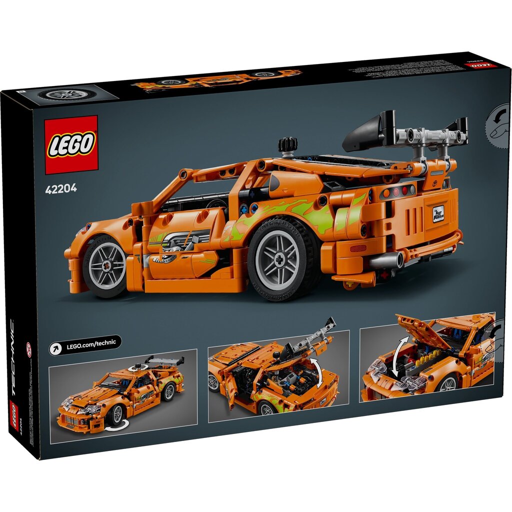 LEGO FAST & FURIOUS TOYOTA SUPRA MK4
