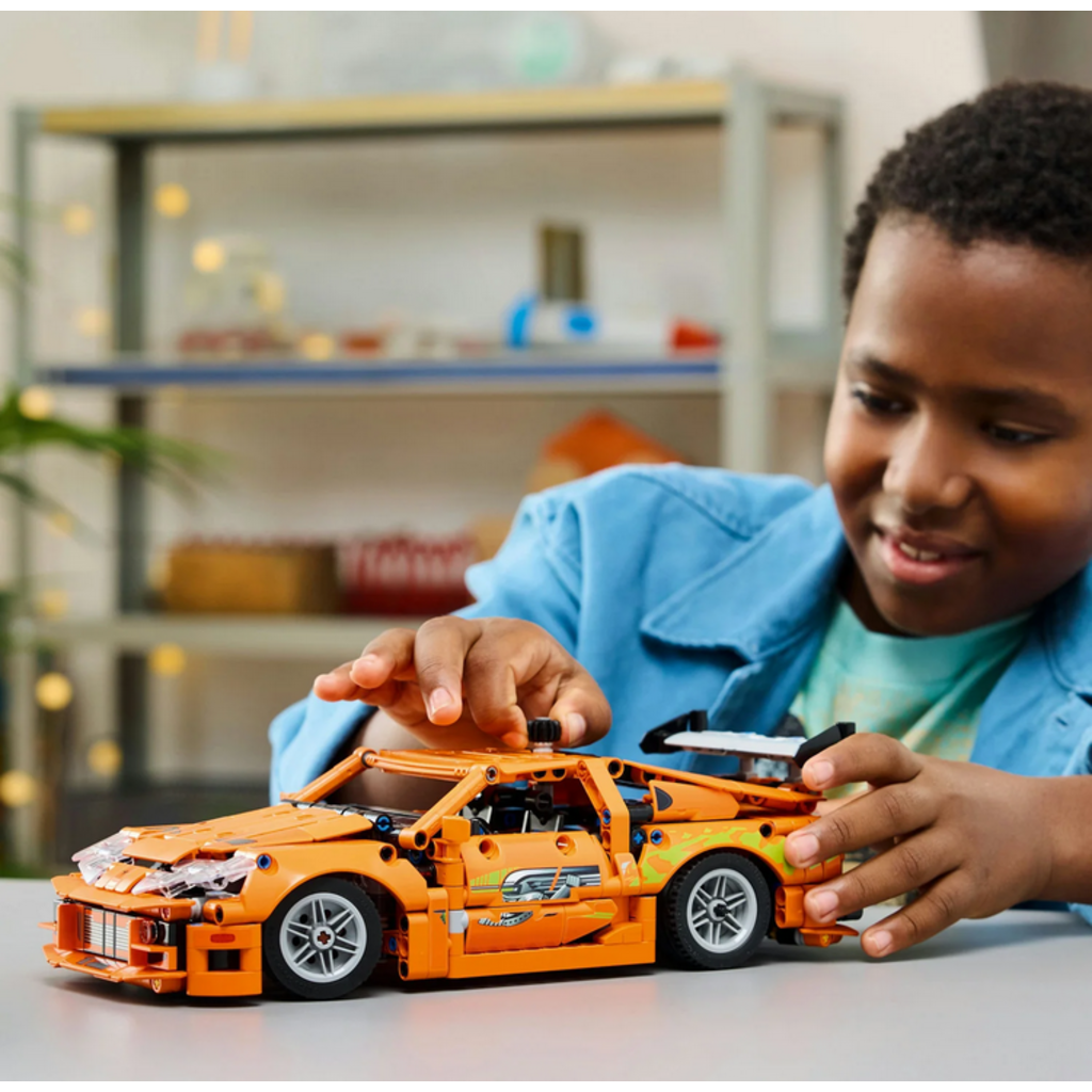 LEGO FAST & FURIOUS TOYOTA SUPRA MK4