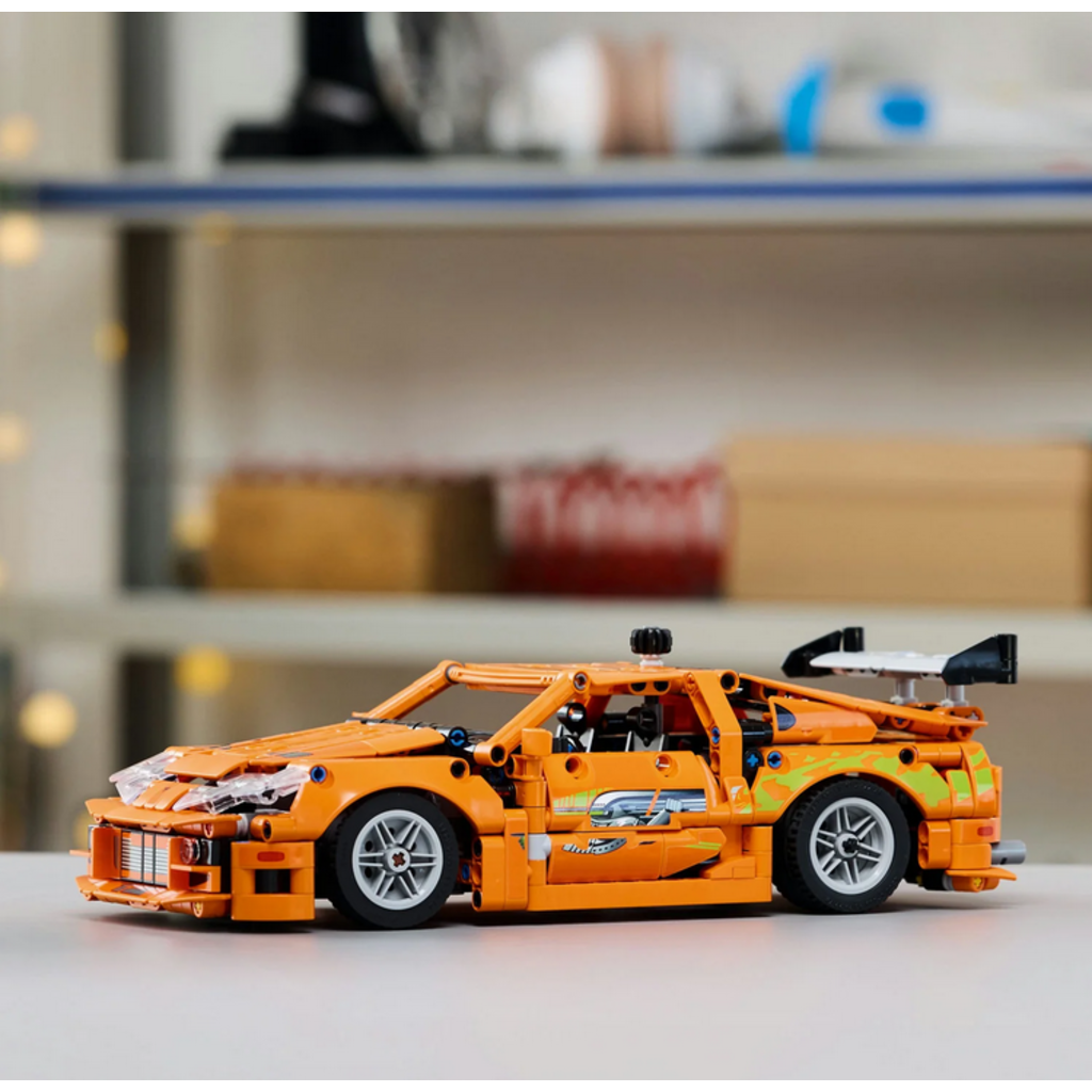 LEGO FAST AND FURIOUS TOYOTA SUPRA MK4