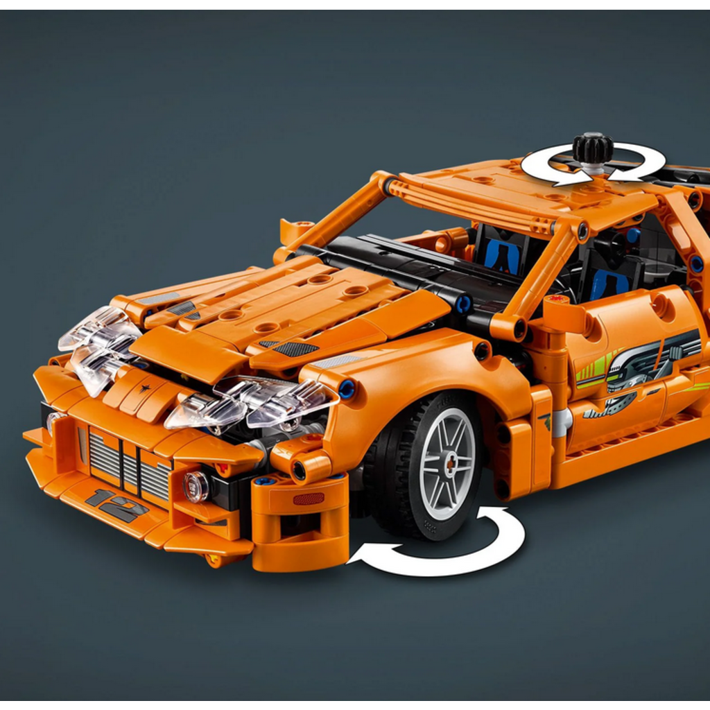LEGO FAST AND FURIOUS TOYOTA SUPRA MK4