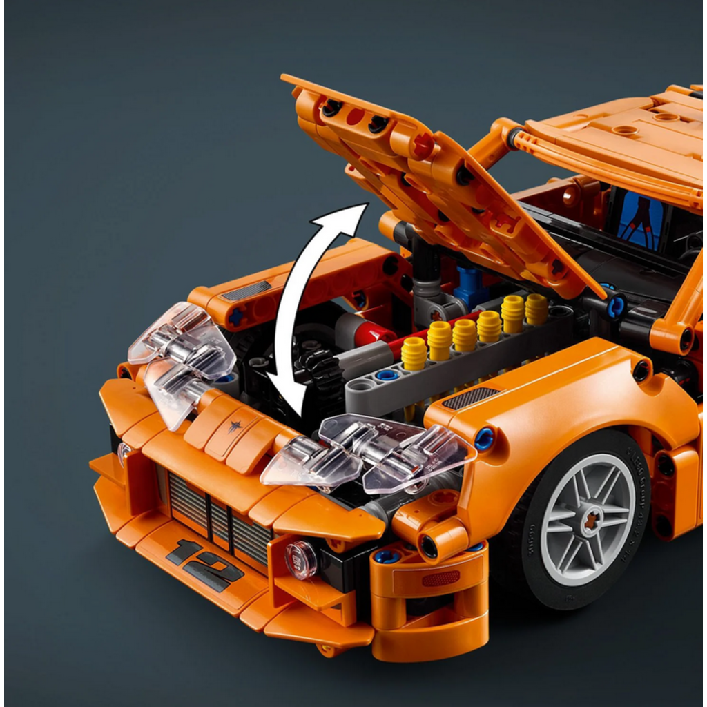 LEGO FAST AND FURIOUS TOYOTA SUPRA MK4