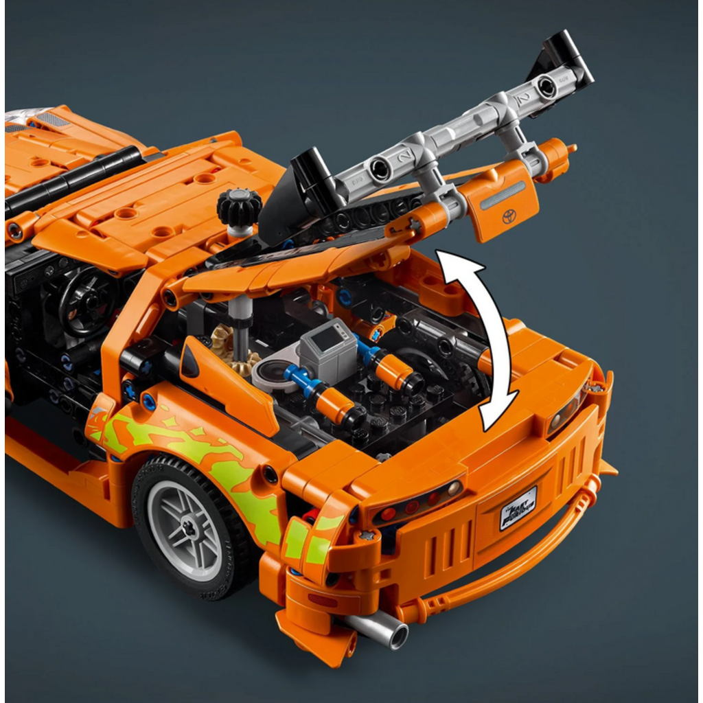 LEGO FAST AND FURIOUS TOYOTA SUPRA MK4