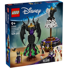 MALEFICENT'S AND CRUELLA DE VIL'S DRESSES
